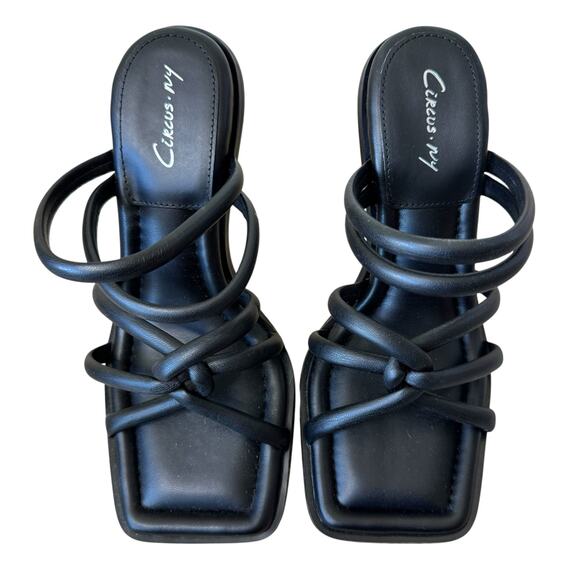 Circus by Sam Edelman Shoes - CIRCUS NY BY SAM EDELMAN Savanna Strappy Sandals Black Size 7.5
